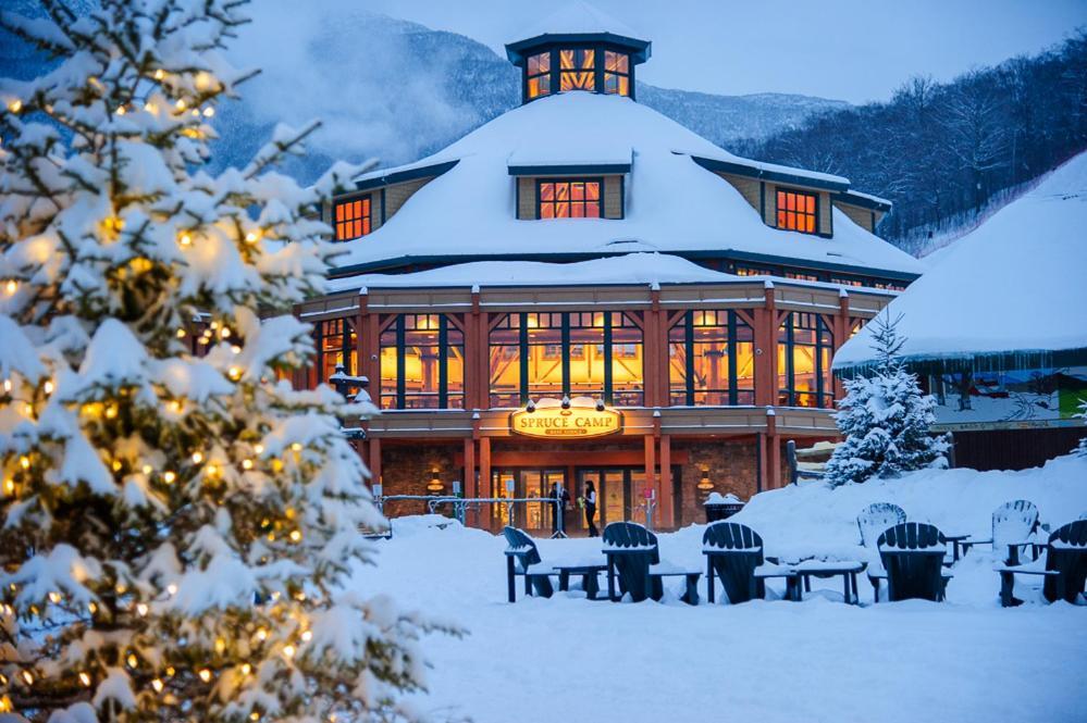 1122 Guest Room The Pines Lodge At Spruce Peak Ski In Ski Out Stowe Exterior photo